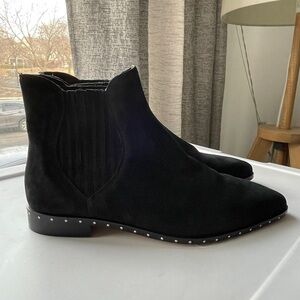 Rebecca Minkoff Black Ankle Boots